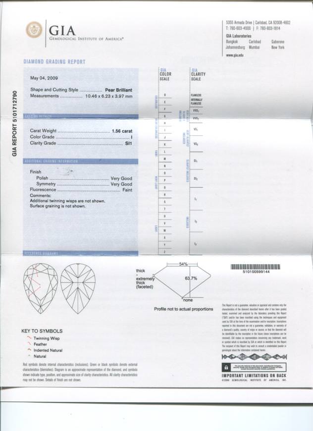 Certificate image is not available.